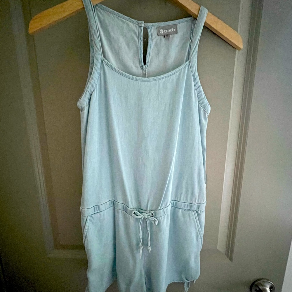 Girls romper